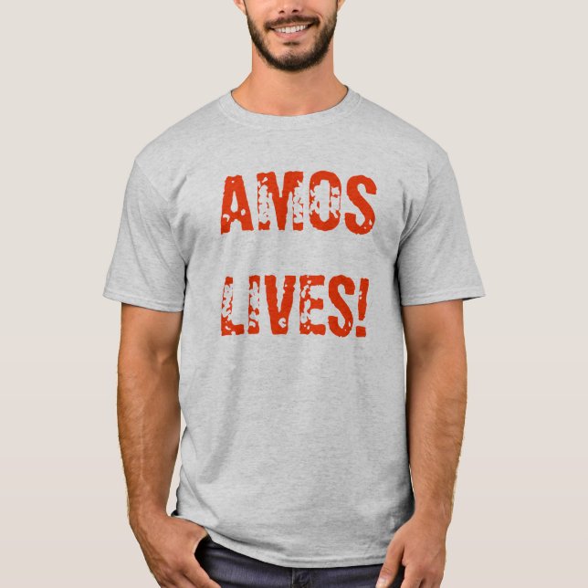 CAMISETA AMOSLIVES! (Frente)