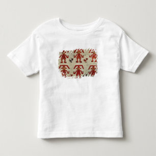 Camiseta Amostra de tecido de Lambayeque com uma figura