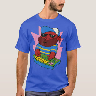 Camiseta Amostras de salto da anca Dj do Beatmaker 303 808