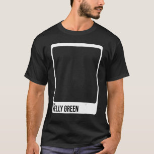 Camiseta Amostras de Tinta Verde Kelly Fantasia Família Gru