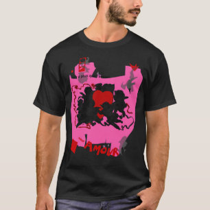 Camiseta Amour Beat It