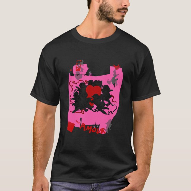 Camiseta Amour Beat It Essential  (Frente)