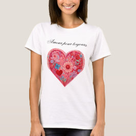 Camiseta Amour pour toujours