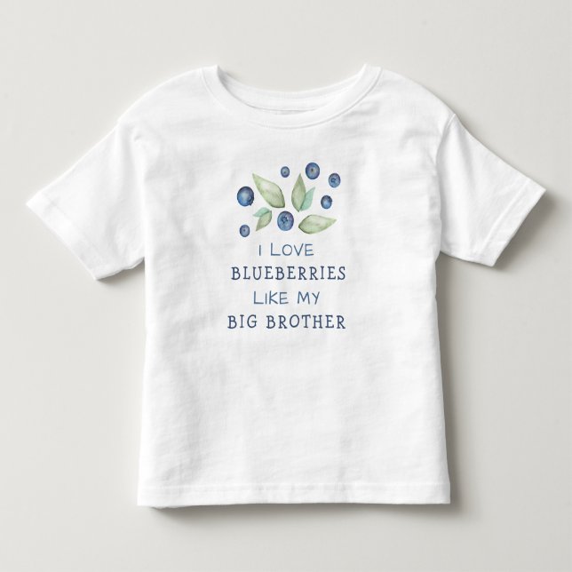 Camiseta Amoxicilina Amor Mirtilos  (Frente)