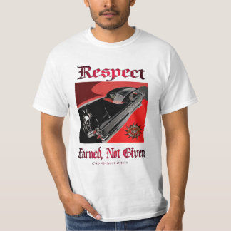 Camiseta &amp preto; respeito do impala OSE do vermelho 58