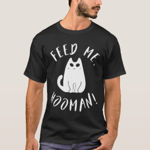 Camiseta Amp Snarky Hooman Cat Amp C000058