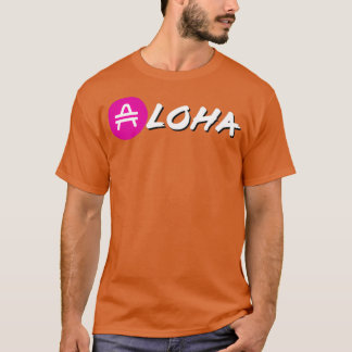Camiseta AMP Token Aloha Solid Magenta