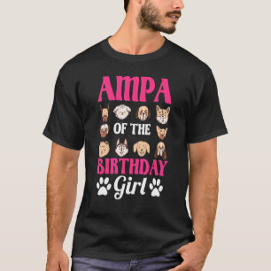 Camiseta Ampa Da Festa De Noivado Da Garota Cachorra Celeb