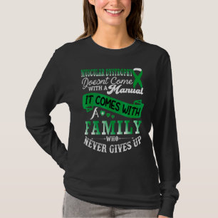 Camiseta Amparo à Família de Sensibilização em Distrofia Mu