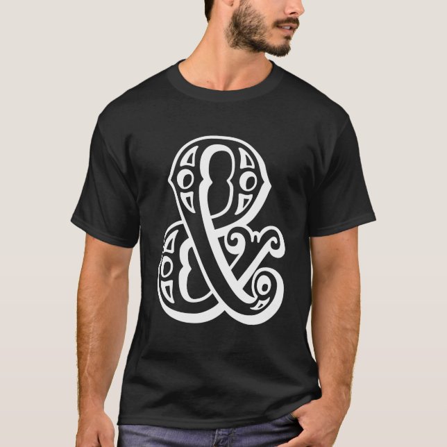 Camiseta & Ampersand (Frente)