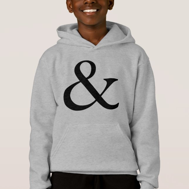 Camiseta Ampersand (Frente)