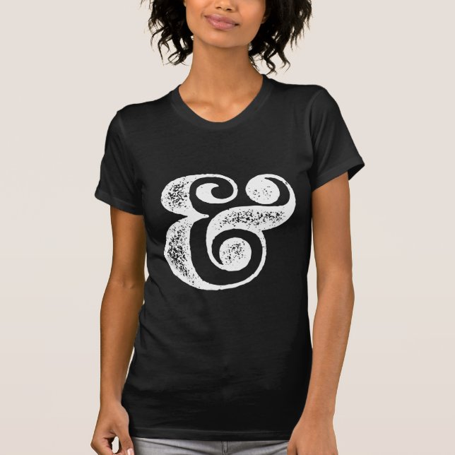 Camiseta Ampersand (Frente)