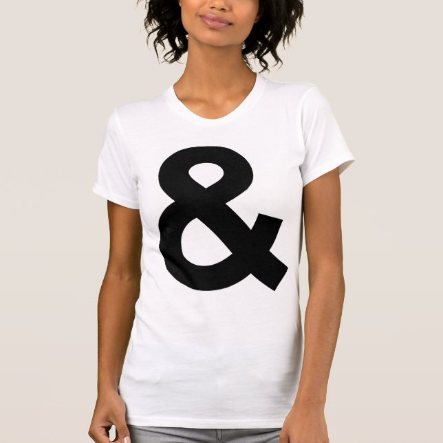 Camiseta Ampersand (Frente)
