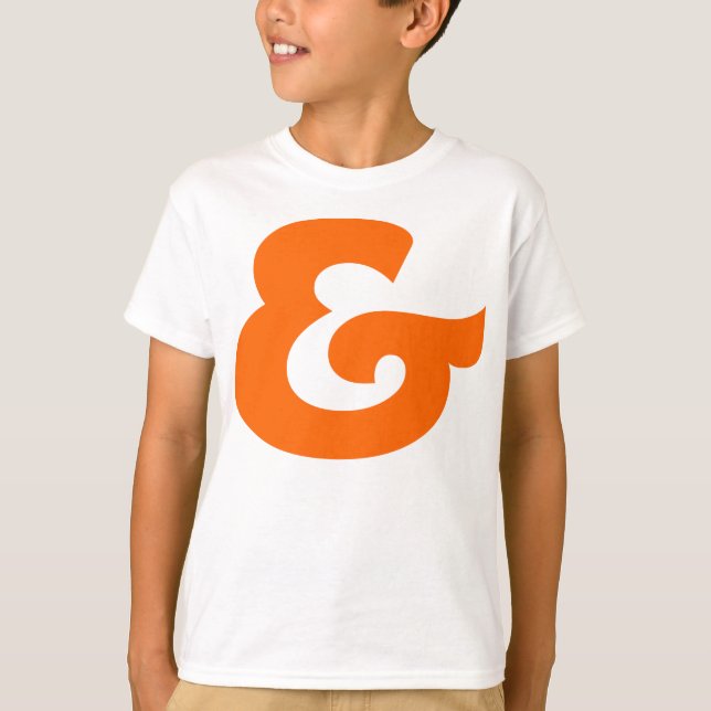 Camiseta Ampersand (Frente)