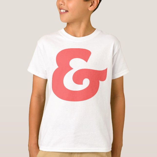 Camiseta Ampersand (Frente)