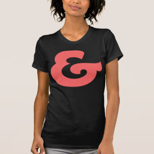 Camiseta Ampersand