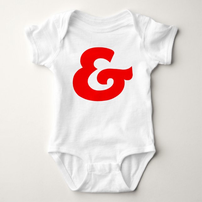 Camiseta Ampersand (Frente)