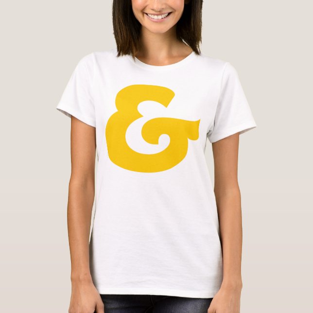 Camiseta Ampersand (Frente)