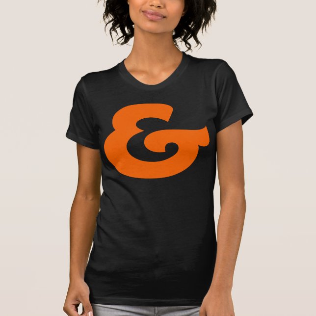 Camiseta Ampersand (Frente)