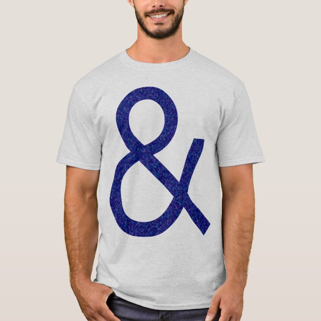 Camiseta Ampersand - Piso Texturizado sobre a luz (Frente)
