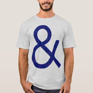 Camiseta Ampersand - Tread texturizado na luz