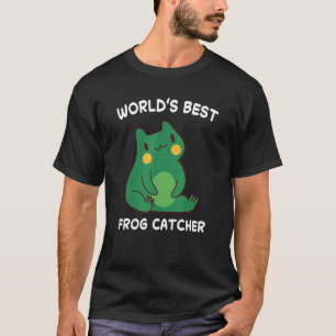 Camiseta Amphibian Catchin, caçador de Sapos do mundo