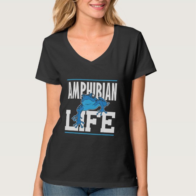 Camiseta Amphibian Life Amphibians (Frente)
