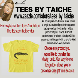 Camiseta Amphibian, Território da Pensilvânia