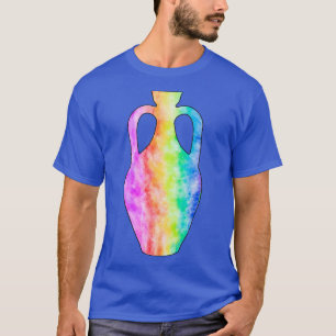Camiseta amphora de gravata
