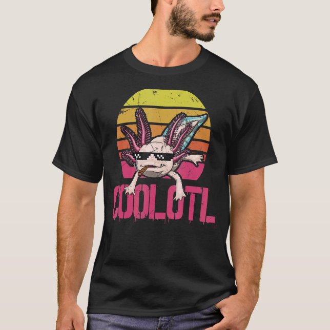 Camiseta Ampibes Mexicanos De Peixes (Frente)