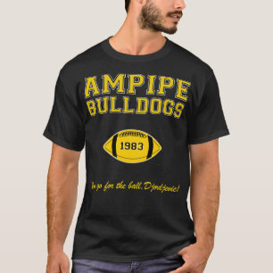 Camiseta Ampipe Futebol Alternativo de Baseball Capa T-Shi
