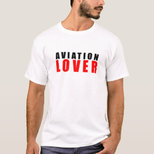 Camiseta Ampliação da aviação