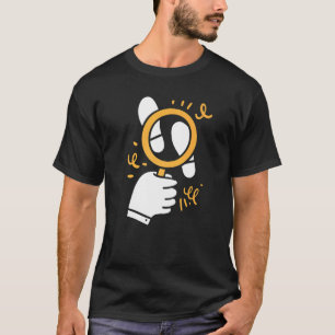 Camiseta Ampliação do vidro Secretivo Investigador Privado 