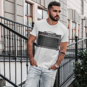 Camiseta Amplificador de Violão Elétrico