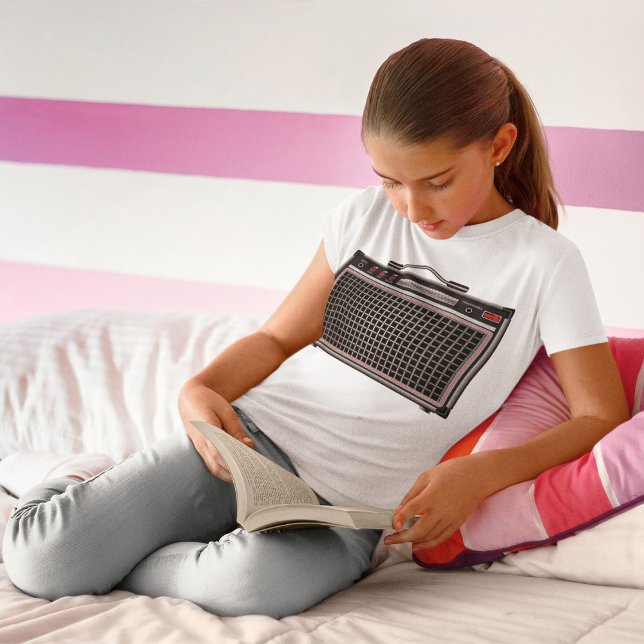 Camiseta Amplificador de Violão Elétrico (Criador carregado)