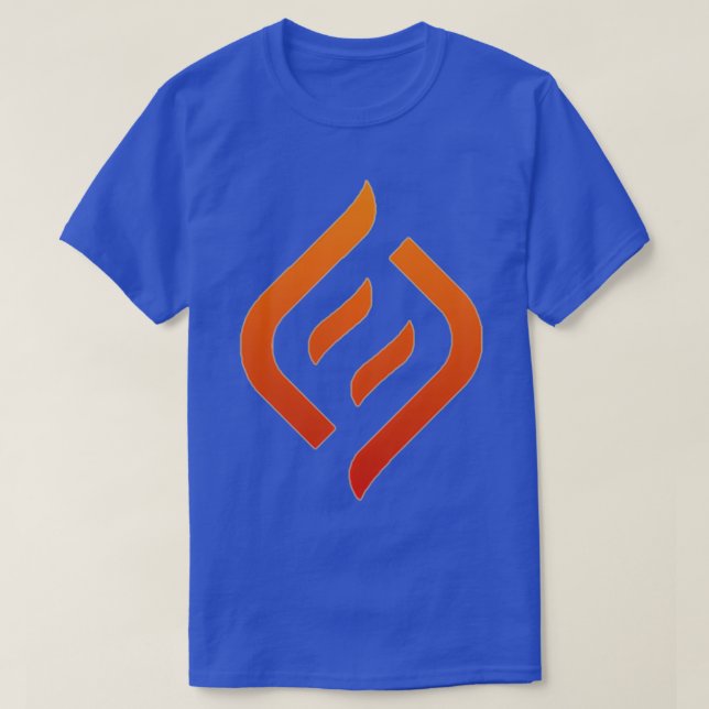 Camiseta Amplifyre A Cappella Club (Logotipo Chama) Pullove (Frente do Design)
