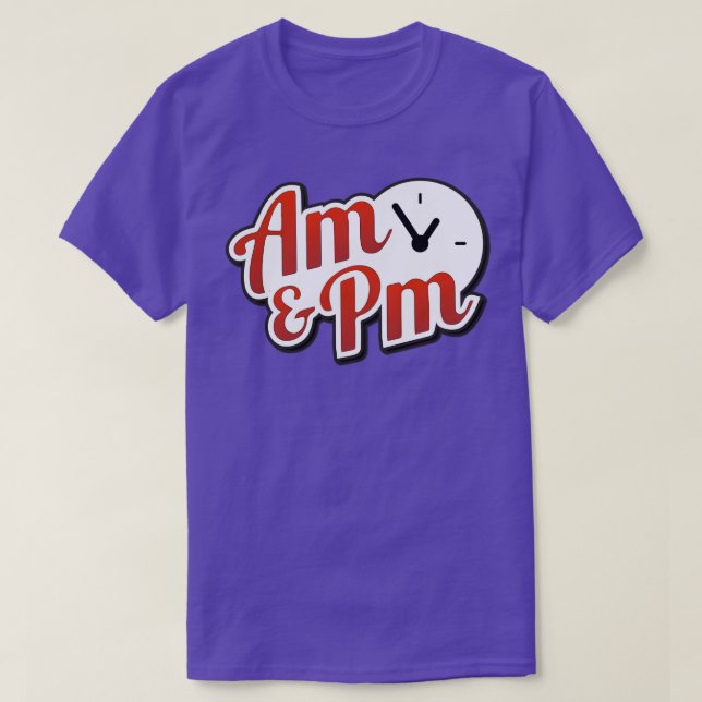 CAMISETA AMPM (Frente do Design)
