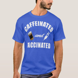 Camiseta Ampola cafeinada Vacinada