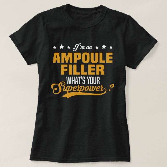 Camiseta Ampoule Filler (Frente do Design)
