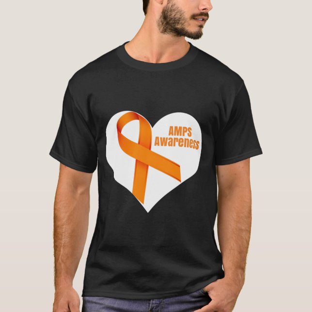 Camiseta AMPS Awareness core tee (Frente)