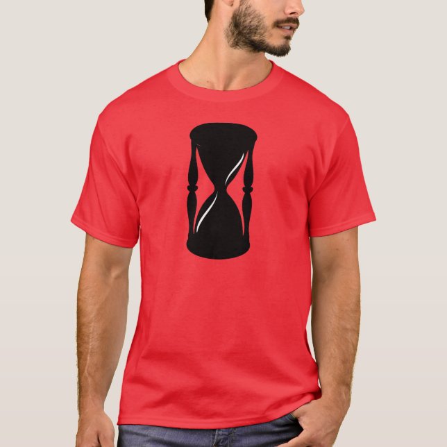 Camiseta Ampulheta - areias do tempo (Frente)