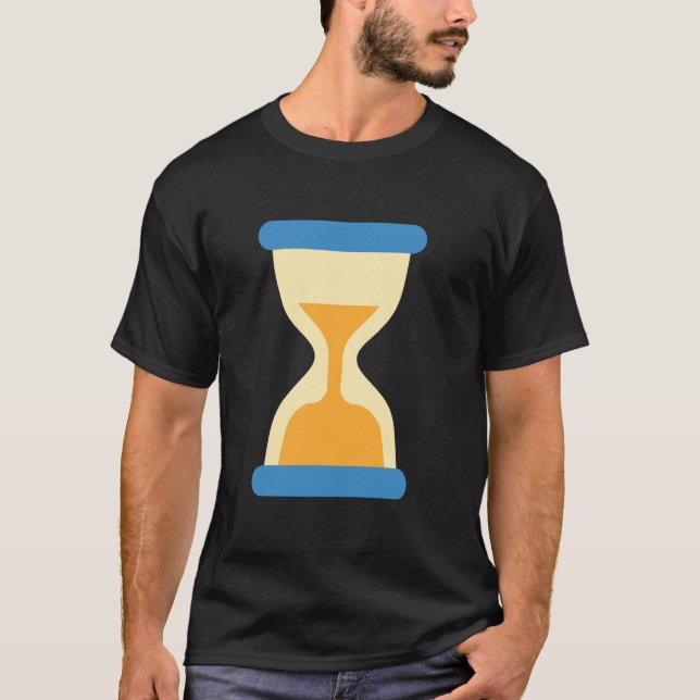 Camiseta Ampulheta Concluída (Frente)