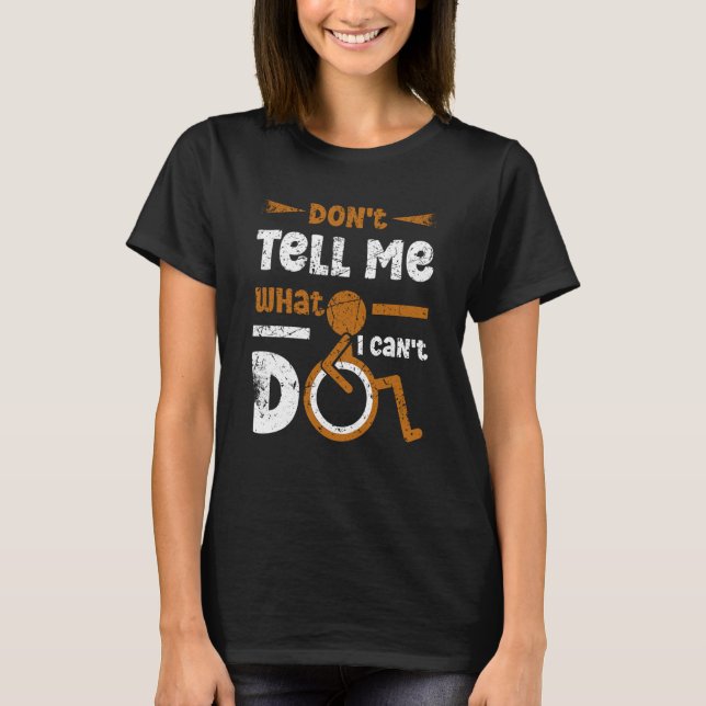 Camiseta Amputação da Consciência da Perna de Cadeira de Ro (Frente)