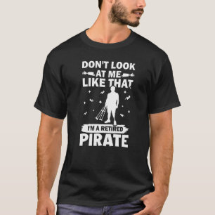 Camiseta Amputação Não olhe para mim como se eu fosse um ap