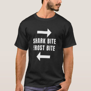 Camiseta Amputador de Braço Duplo para Humor Frost ou S por