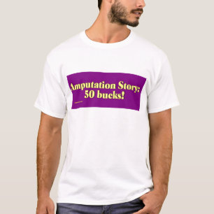 Camiseta amputation_story