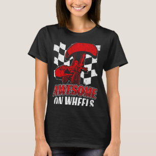 Camiseta Ampute da perna dupla amputea da perna deficiência