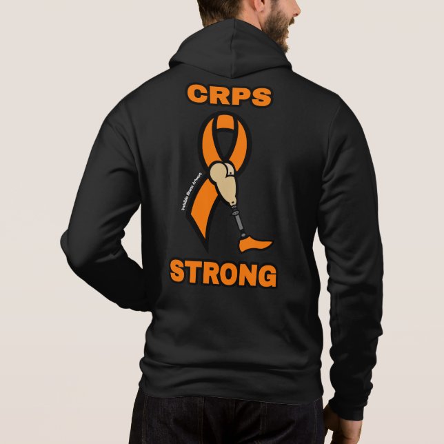 Camiseta Amputee...CRPS (Verso)