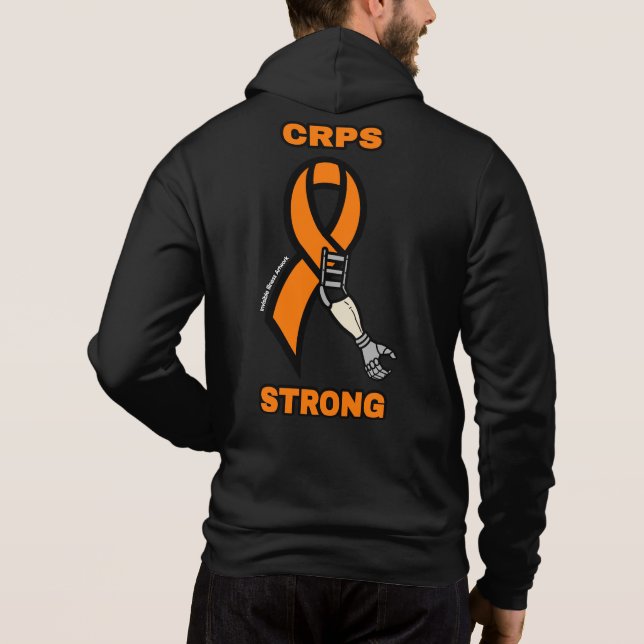Camiseta Amputee...CRPS (Verso)