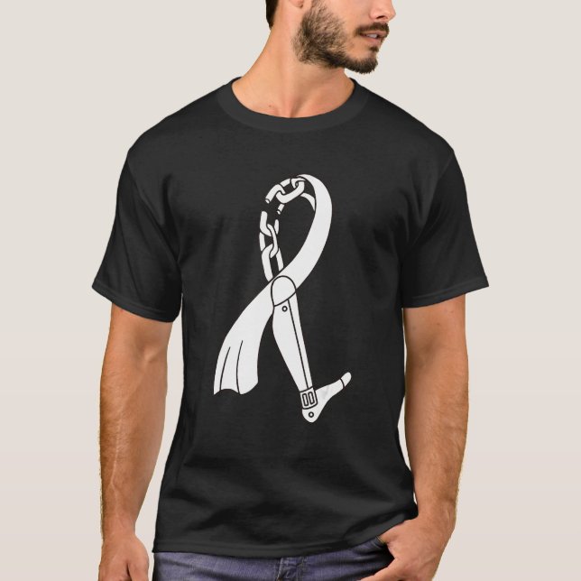 Camiseta Amputee Design (Frente)